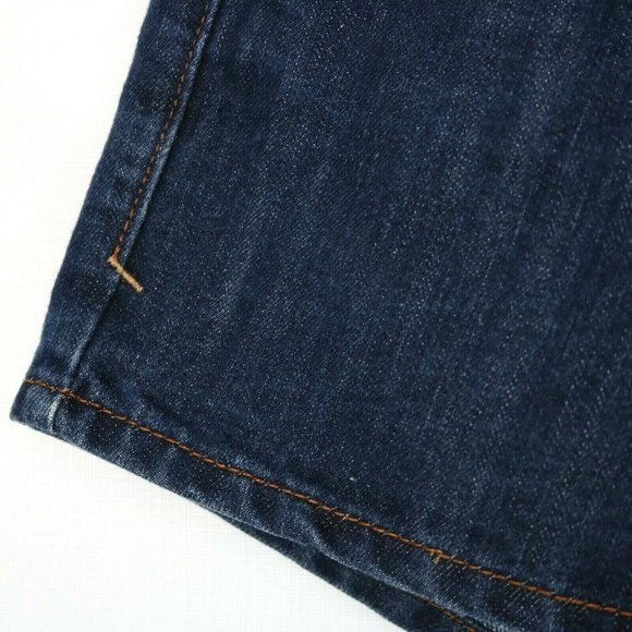 Old Navy The Diva Booty Jean‎ Shorts Dark Size 0 - Picture 7 of 7